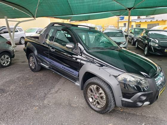 FIAT STRADA 1.8 MPI ADVENTURE CE 16V FLEX 2P MANUAL FIAT STRADA 1.8 MPI ADVENTURE CE 16V FLEX 2P MANUAL